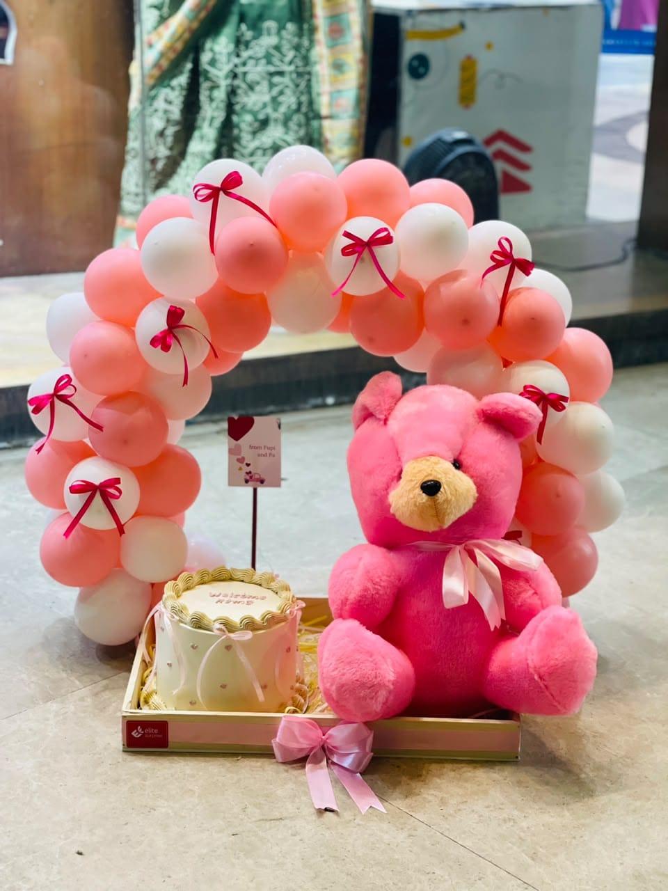Sweet Welcome Baby & Birthday Surprise Tray